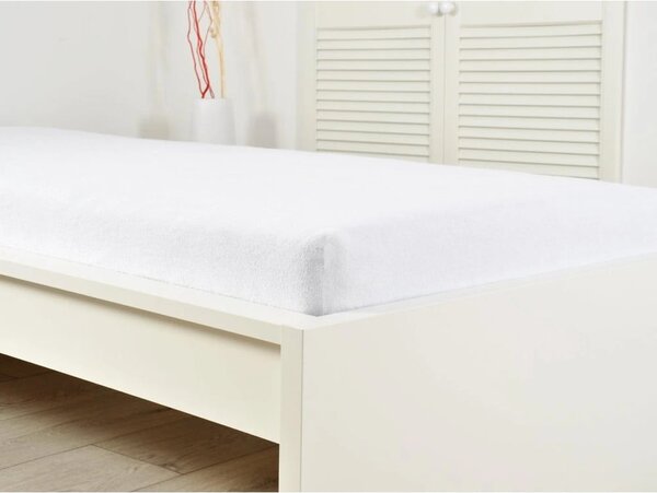 Froté dětské prostěradlo do postýlky 70x140 cm – B.E.S