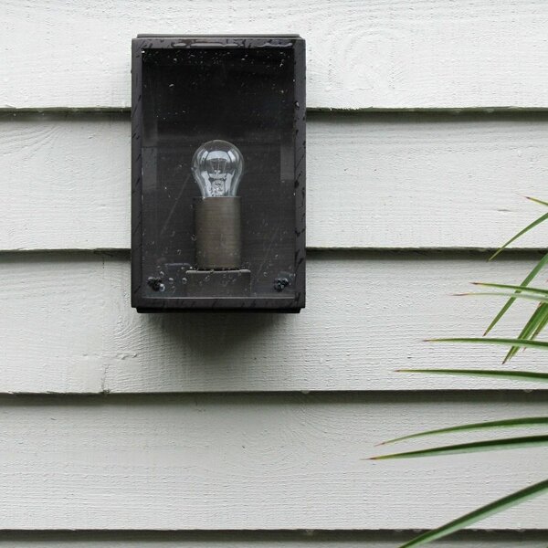 AST 1095029 Venkovní nástěnné svítidlo Homefield 160 60W E27 bronz - ASTRO Lighting