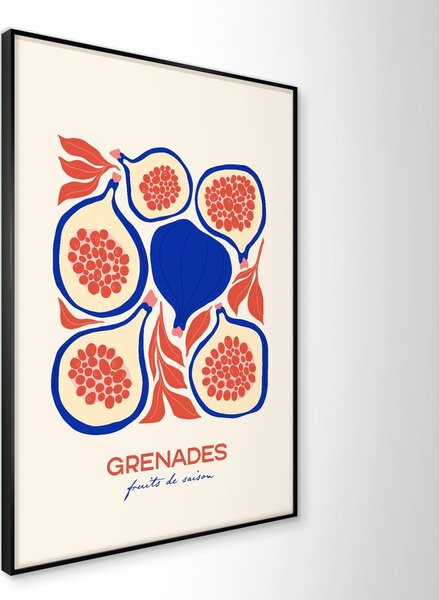 Obraz 50x70 cm Grenades – Styler