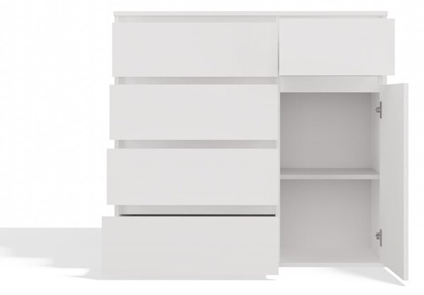 Komoda Musecalo 14 (bílá)