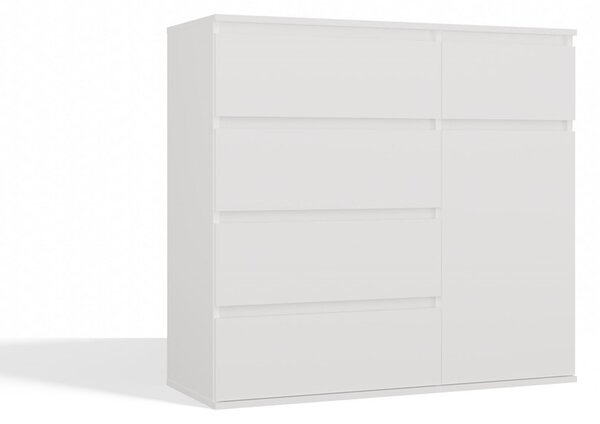 Komoda Musecalo 14 (bílá)