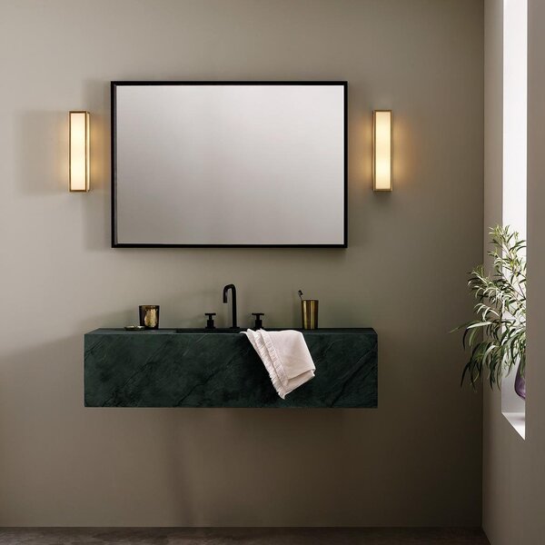 AST 1178006 Venkovní nástěnné svítidlo Salerno 2x5W E14 mosaz - ASTRO Lighting
