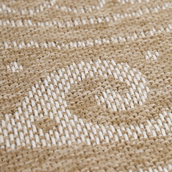 Ayyildiz, AKCE: 160x160 (průměr) kruh cm Kusový koberec Comilla 887 Beige kruh, béžová, chodba / předsíň