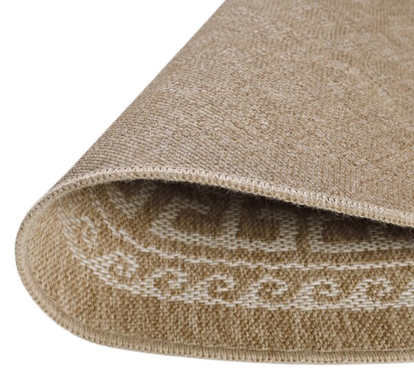 Ayyildiz, AKCE: 160x160 (průměr) kruh cm Kusový koberec Comilla 887 Beige kruh, béžová, chodba / předsíň