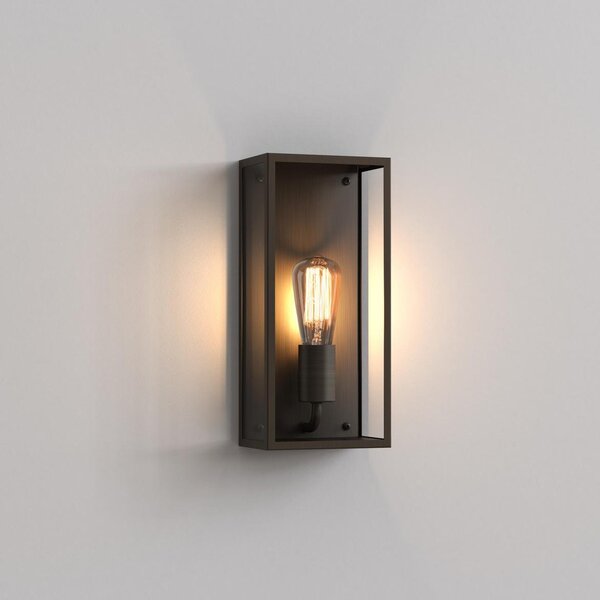AST 1183023 Venkovní nástěnné svítidlo Messina 160 II 12W E27 bronz - ASTRO Lighting