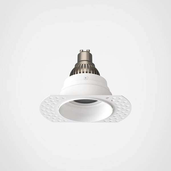 AST 1248024 Downlight svítidlo Trimless Round nastavitelné 6W GU10 bílá - ASTRO Lighting