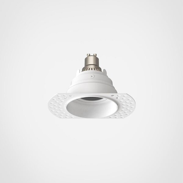 AST 1248019 Downlight svítidlo Trimless Slimline Round nastavitelné protipožární 6W GU10 bílá - ASTRO Lighting