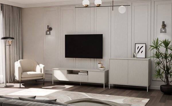 Skříňka Kamarussa Slim 5 A (kašmír). Akce -20%