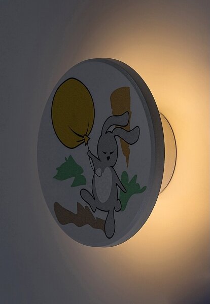 Rabalux 71100 - LED Nástěnné svítidlo HOPPLY LED/9W/230V 3000/4000/6500K