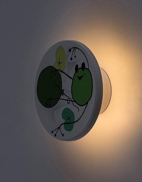 Rabalux 71070 - LED Nástěnné svítidlo FROGGO LED/9W/230V 3000/4000/6500K