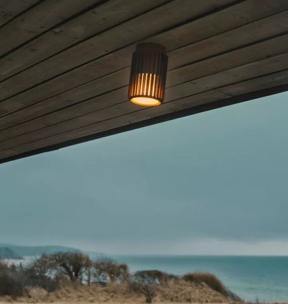 Nordlux Aludra venkovní stropní světlo 1x15 W hnědá 2118006261
