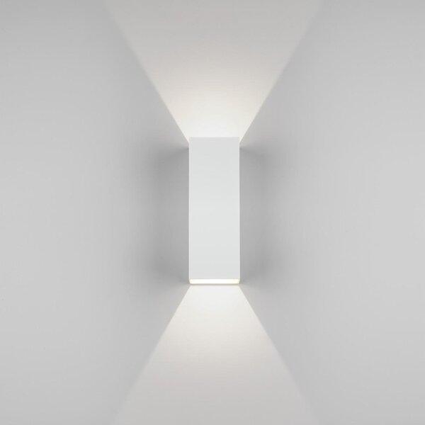 AST 1298009 Venkovní nástěnné svítidlo Oslo 255 LED 7.5W 3000K bílá - ASTRO Lighting