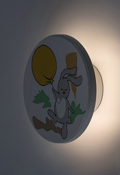 Rabalux 71100 - LED Nástěnné svítidlo HOPPLY LED/9W/230V 3000/4000/6500K