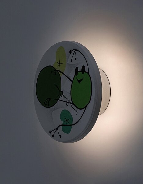 Rabalux 71070 - LED Nástěnné svítidlo FROGGO LED/9W/230V 3000/4000/6500K