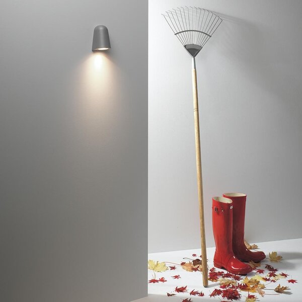 AST 1317012 Venkovní nástěnné svítidlo Mast Light 6W GU10 bílá - ASTRO Lighting