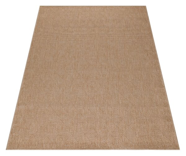 Ayyildiz, Kusový koberec Dhaka 8713 Beige, 80x150, béžová, chodba / předsíň