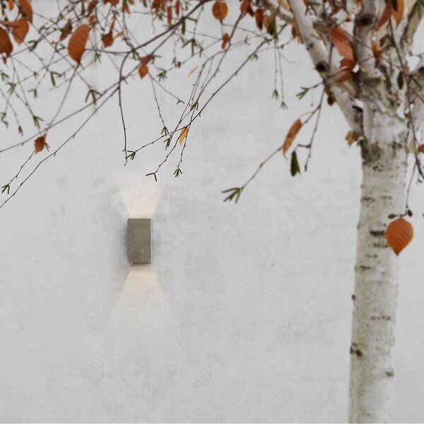 AST 1298020 Venkovní nástěnné svítidlo Oslo 160 LED 6.1W 3000K beton - ASTRO Lighting