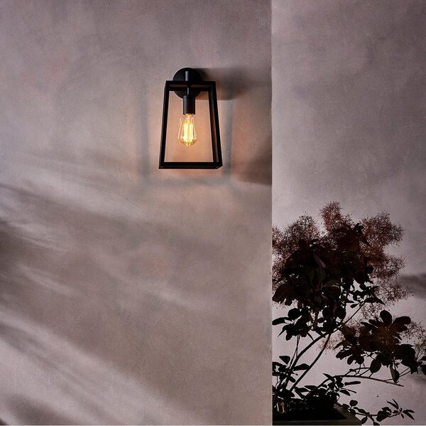 AST 1306011 Venkovní nástěnné svítidlo Calvi Wall 305 60W E27 černá - ASTRO Lighting
