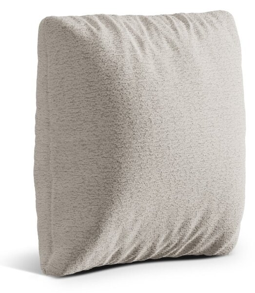 Béžový polštář na gauč z textilie bouclé Kemi – Cosmopolitan Design