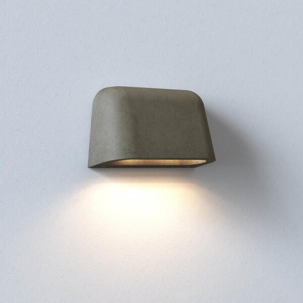 AST 1317013 Venkovní nástěnné svítidlo Mast Twin 2x6W GU10 beton - ASTRO Lighting