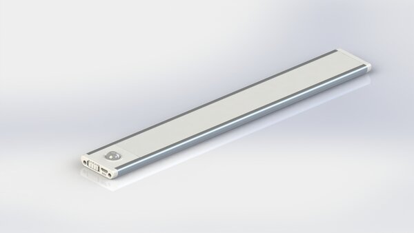 Immax LED interierové světlo CABINET-4, 1,5W 300mm PB PIR senzor