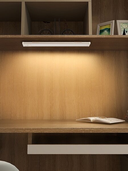 Immax LED interierové světlo CABINET-4, 1,5W 300mm PB PIR senzor