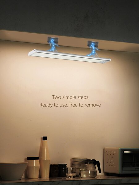 Immax LED interierové světlo CABINET-4, 1,5W 300mm PB PIR senzor