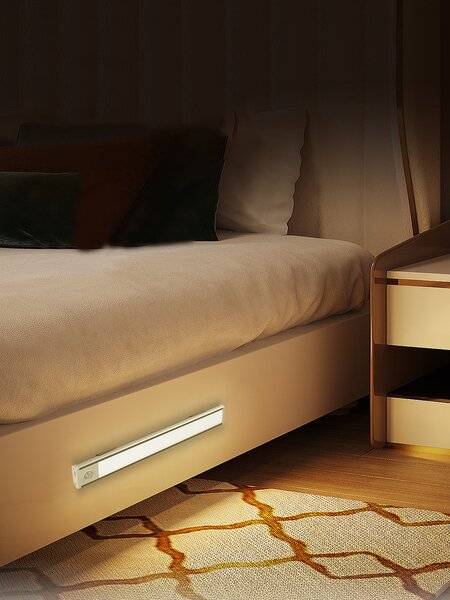 Immax LED interierové světlo CABINET-4, 1,5W 300mm PB PIR senzor
