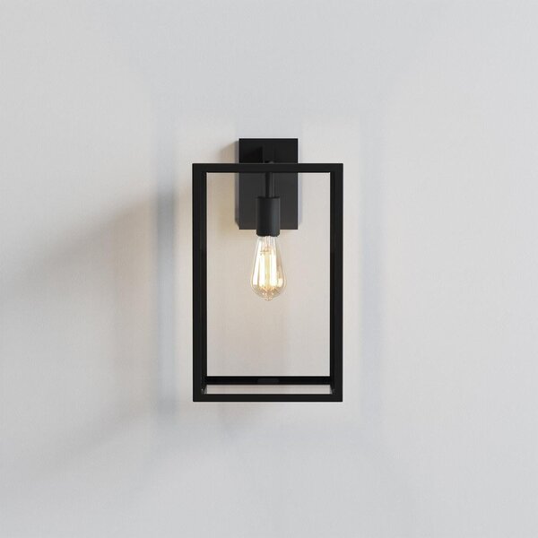 AST 1354007 Venkovní nástěnné svítidlo Box Lantern 450 60W E27 černá - ASTRO Lighting