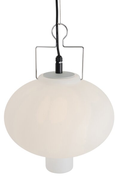 Chytré venkovní závěsné svítidlo bílé 35 cm včetně Wifi A60 - Pion