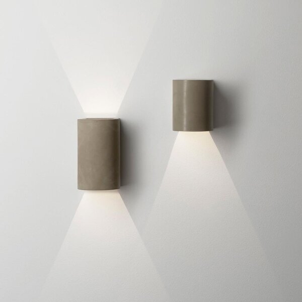 AST 1384019 Venkovní nástěnné svítidlo Dunbar 120 LED 3.9W 3000K beton - ASTRO Lighting