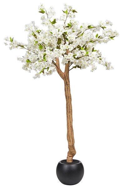 Umělá rostlina CHERRY TREE 180 cm Bílá