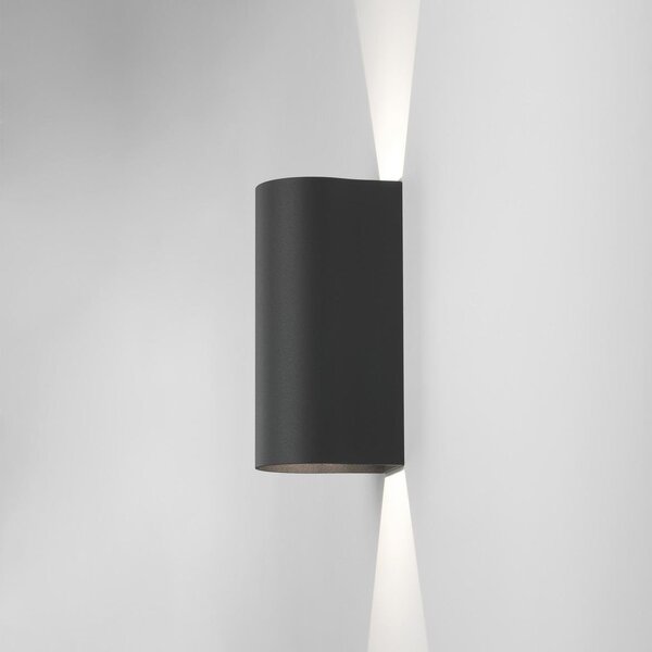 AST 1384005 Venkovní nástěnné svítidlo Dunbar 255 LED 7.5W 3000K černá - ASTRO Lighting
