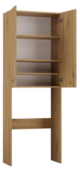 Skříňka nad pračku Perdieron 2 (dub artisan). Akce -20%