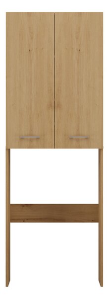 Skříňka nad pračku Perdieron 2 (dub artisan). Akce -20%