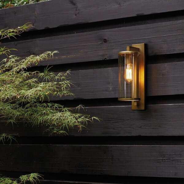 AST 1413003 Venkovní nástěnné svítidlo Pimlico 400 60W E27 mosaz - ASTRO Lighting