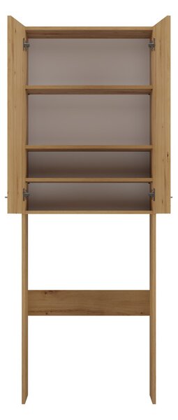 Skříňka nad pračku Perdieron 2 (dub artisan). Akce -20%