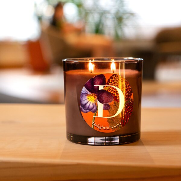 Pernici Elementi - Delightful Violet Doba hoření: 40 - 45 hodin