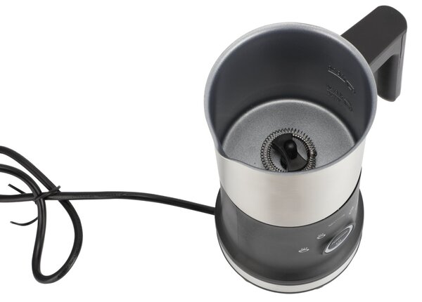 Napěňovač mléka BestBerg BBF-1410 / 240 ml / 500 W / černá/stříbrná
