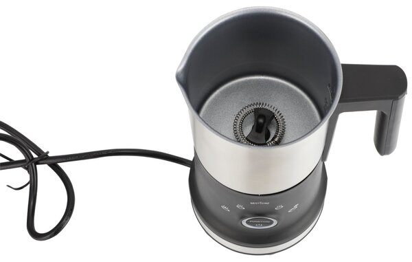 Napěňovač mléka BestBerg BBF-1410 / 240 ml / 500 W / černá/stříbrná