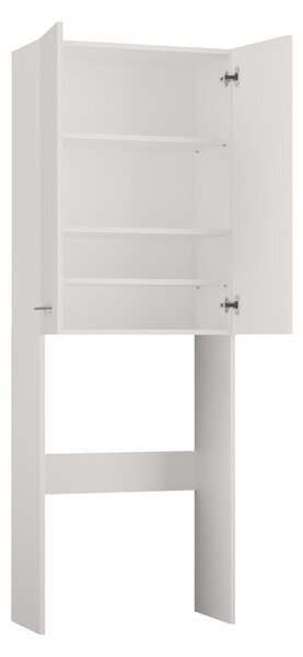 Skříňka nad pračku Perdieron 2 (bílá). Akce -20%