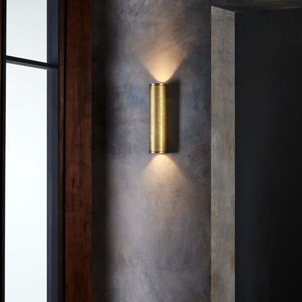 AST 1428004 Venkovní nástěnné svítidlo Ava 300 Coastal 2x6W GU10 kartáč. ocel - ASTRO Lighting