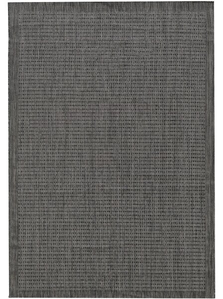 Ayyildiz, Kusový koberec Giza 1410 Black, 60x100, černá, chodba / předsíň