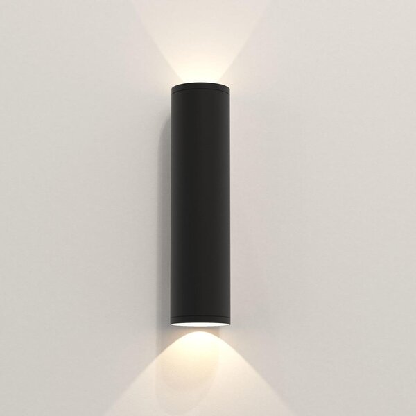 AST 1428009 Venkovní nástěnné svítidlo Ava 300 2x6W GU10 černá - ASTRO Lighting
