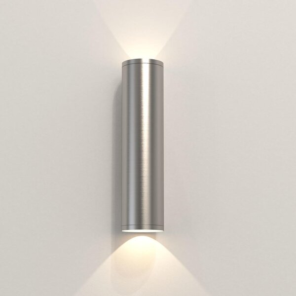 AST 1428004 Venkovní nástěnné svítidlo Ava 300 Coastal 2x6W GU10 kartáč. ocel - ASTRO Lighting