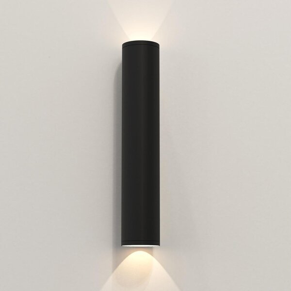 AST 1428013 Venkovní nástěnné svítidlo Ava 400 2x6W GU10 černá - ASTRO Lighting