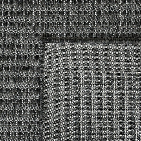 Ayyildiz, Kusový koberec Giza 1410 Black, 60x100, černá, chodba / předsíň