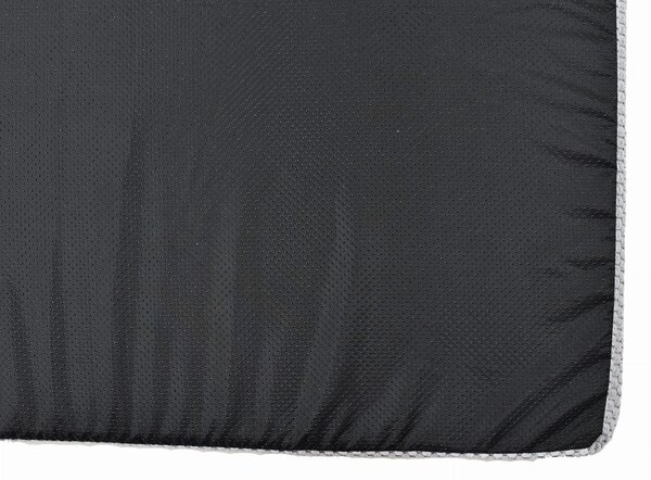 Lauren Design Ortopedická matrace pro psy Hector, světle šedá Velikost: XXL - 120 x 85 cm