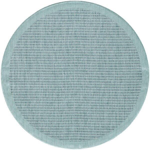 Ayyildiz, Kusový koberec Giza 1410 Blue kruh, 160x160 (průměr) kruh, modrá, chodba / předsíň