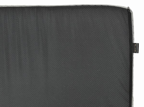 Lauren Design Ortopedická matrace pro psy Hector, šedá Velikost: M - 70 x 60 cm